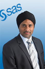 By Tajinder Jagdev, head of communications, media and entertainment practice at SAS UK