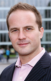 Scott Stonham, vice president of marketing