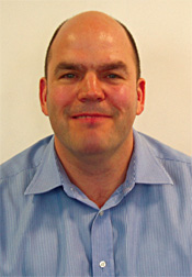 Peter Boby, sales director