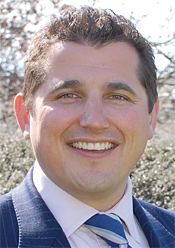 Matthew Lambert, sales and marketing