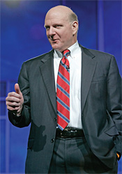 Steve Ballmer, CEO, Microsoft