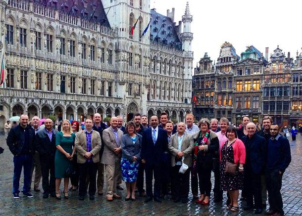 NW business delegation to Brussels
