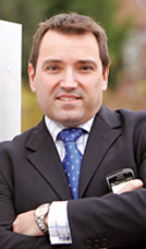 Andy Tow, managing director