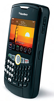 BlackBerry Curve 8900