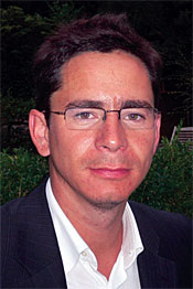 Yann Courqueux, director of broadcast
