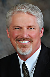 Ted Hoy, vice president of product