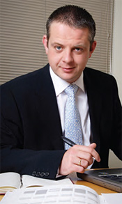 Gareth Limpenny, managing director