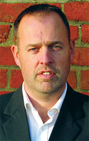 Chris Everitt, managing director