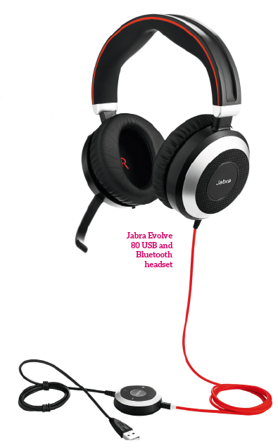 Jabra Evolve 80 USB