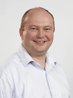 Ian Rhodes, Divisional Director - Platform Management, at InTechnology