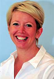 Claire Maslen, head of near field