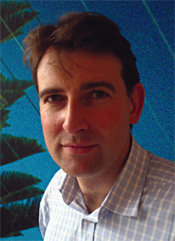 Alec Howard, head of data connectivity