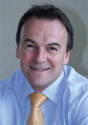 Mike Hopkinson, group sales director, Pama