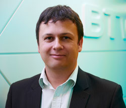 Paul Beacham of BT