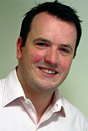 John Willoughby, commercial manager
