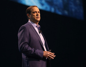 Chuck Robbins,  CEO Cisco.